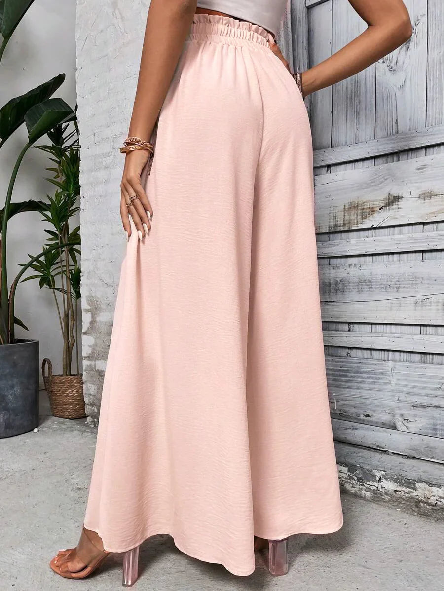 Women's Wide-Leg Trousers