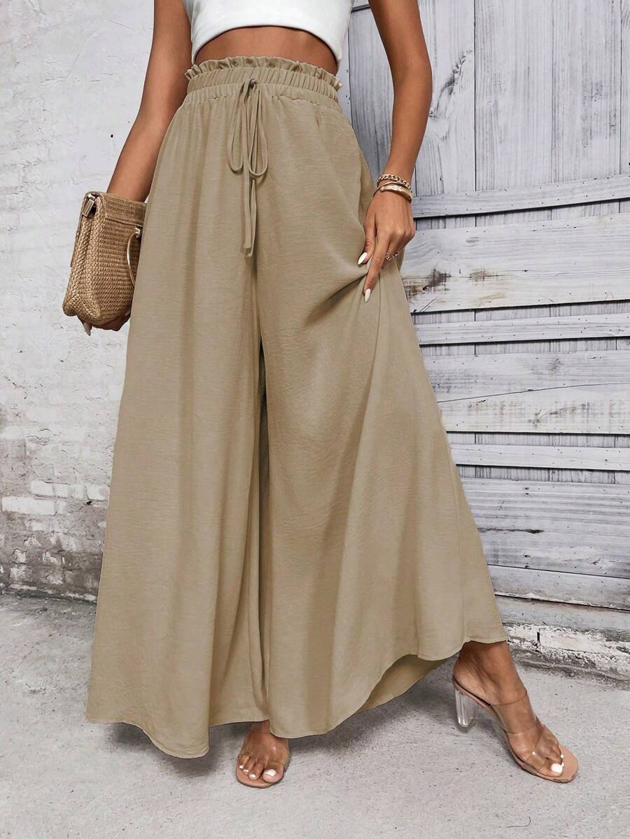 Women's Wide-Leg Trousers