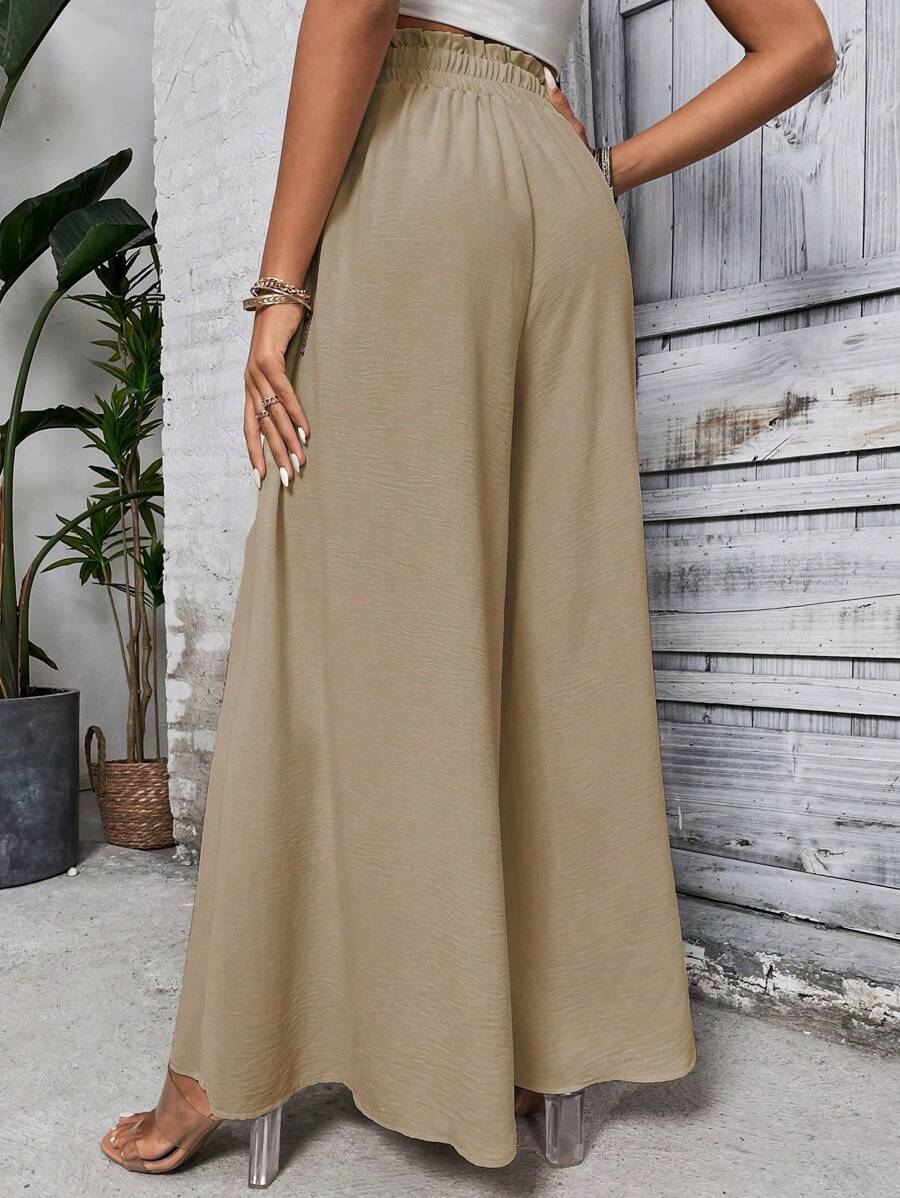 Women's Wide-Leg Trousers