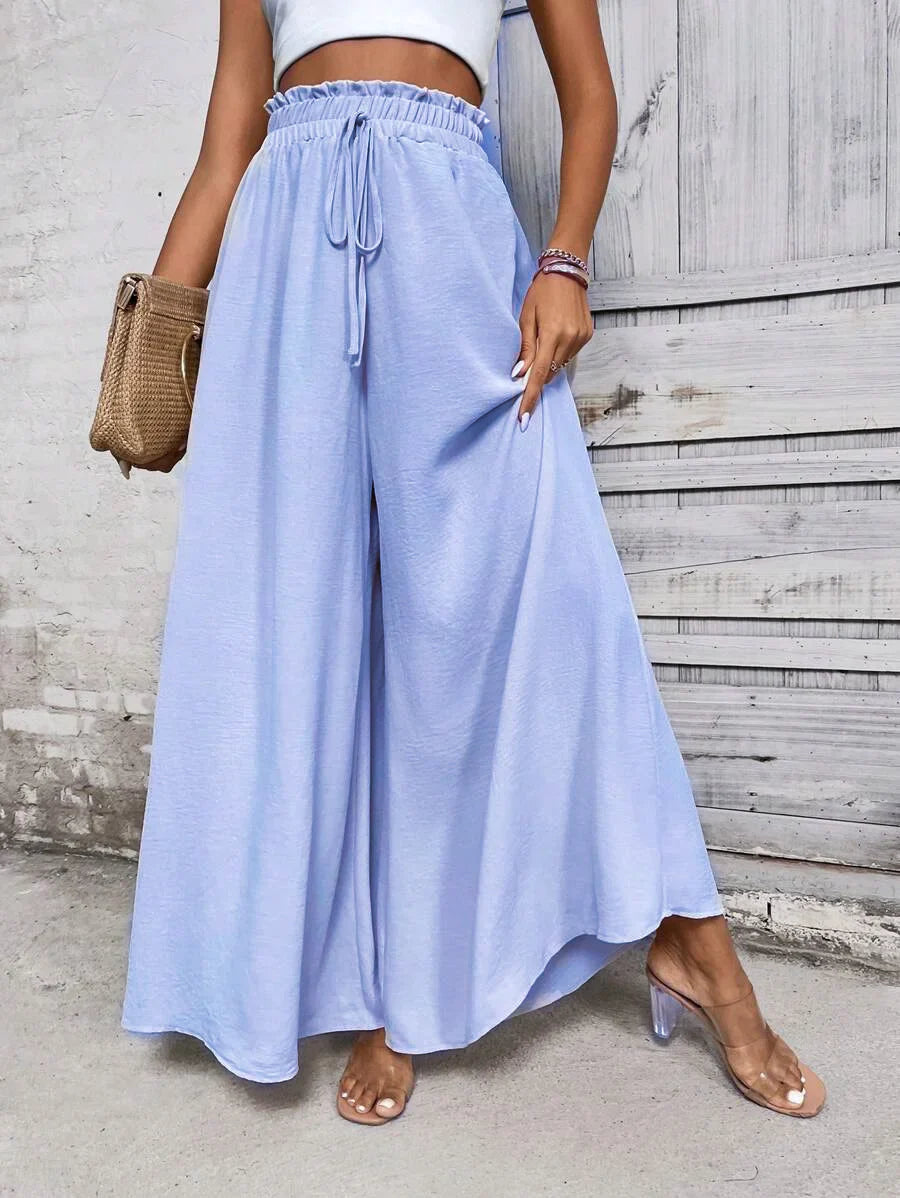 Women's Wide-Leg Trousers