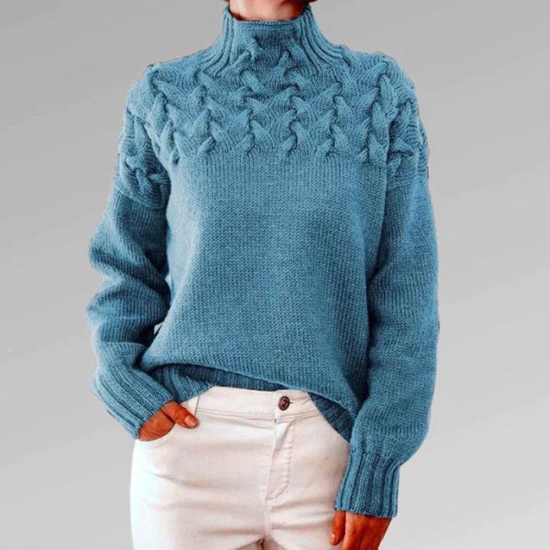 Erika | Cozy Turtleneck Knitwear