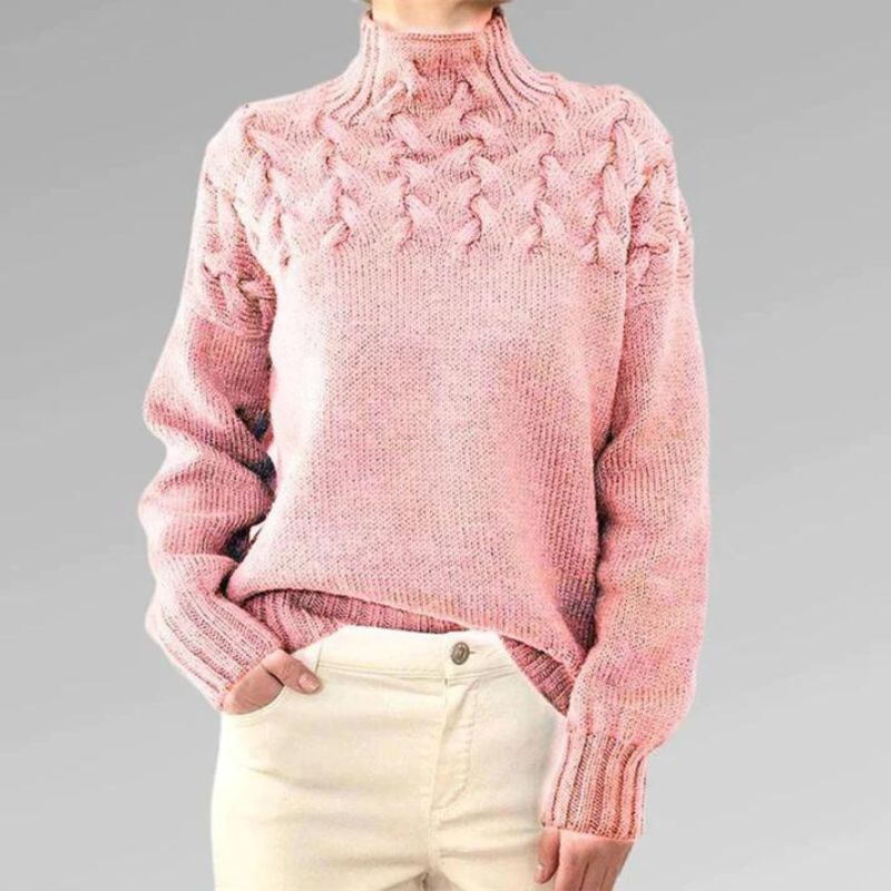 Erika | Cozy Turtleneck Knitwear