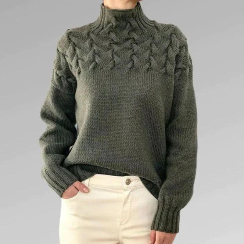 Erika | Cozy Turtleneck Knitwear