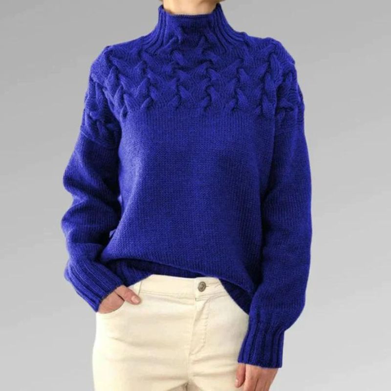 Erika | Cozy Turtleneck Knitwear