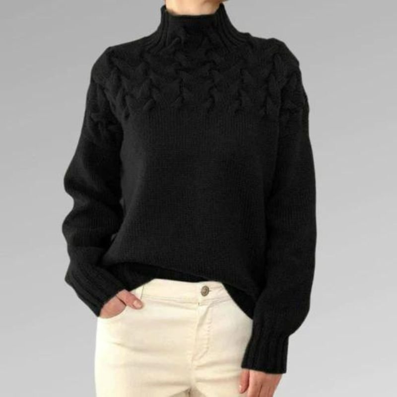 Erika | Cozy Turtleneck Knitwear