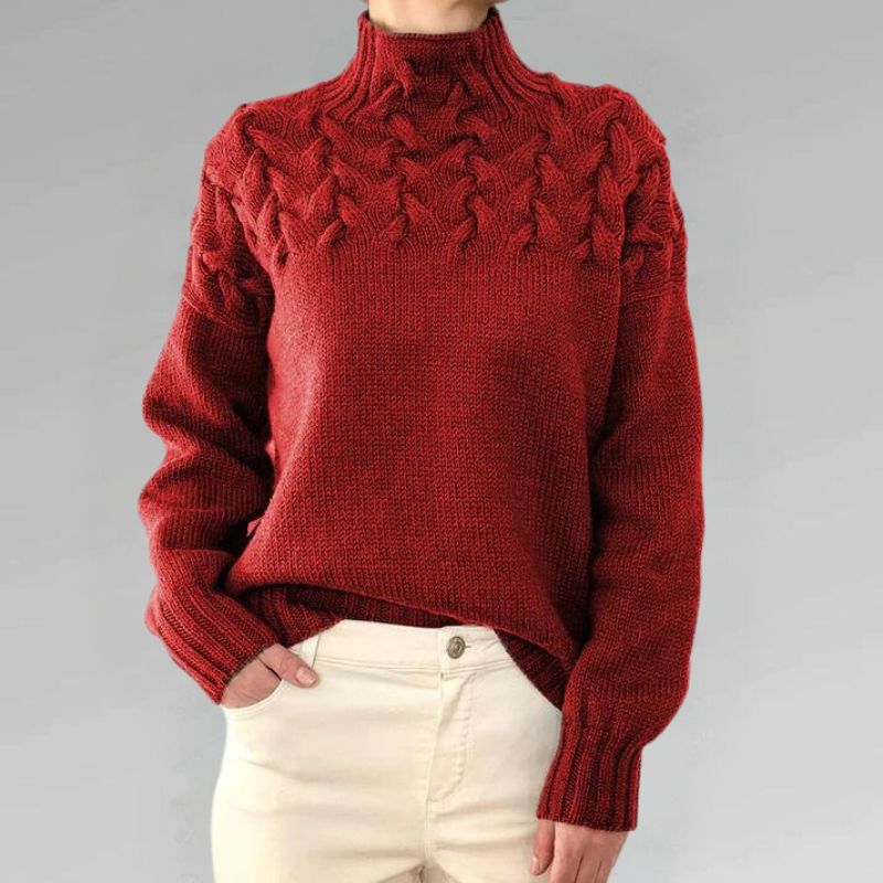 Erika | Cozy Turtleneck Knitwear