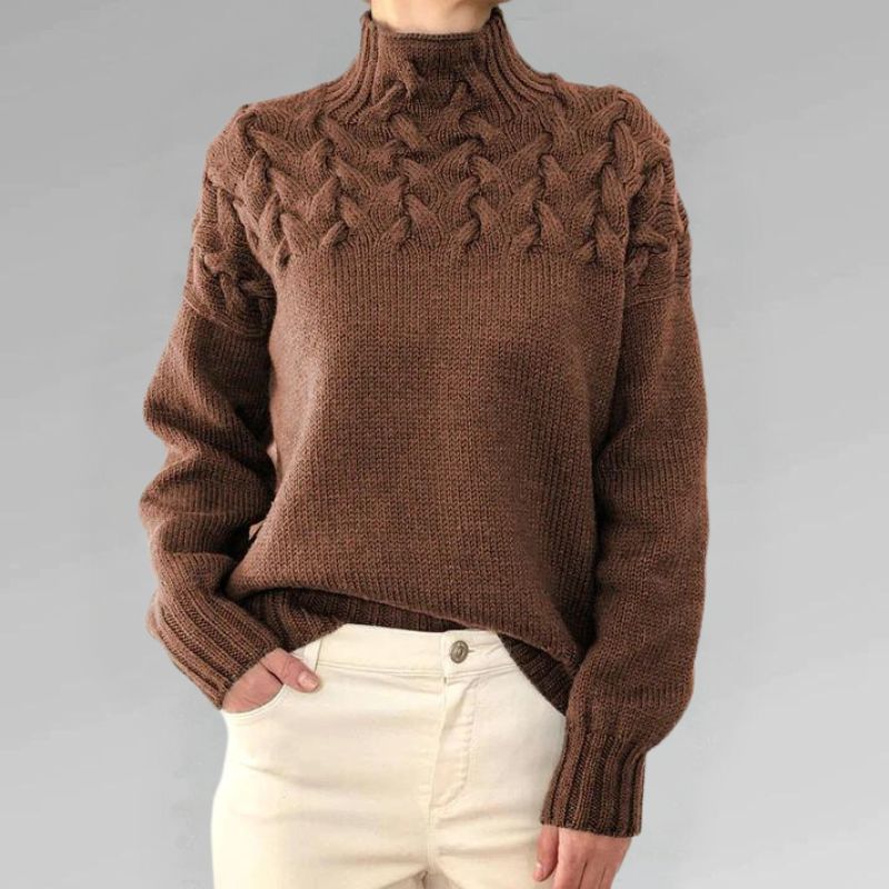 Erika | Cozy Turtleneck Knitwear