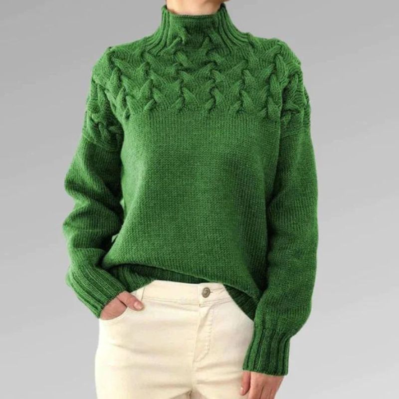 Erika | Cozy Turtleneck Knitwear