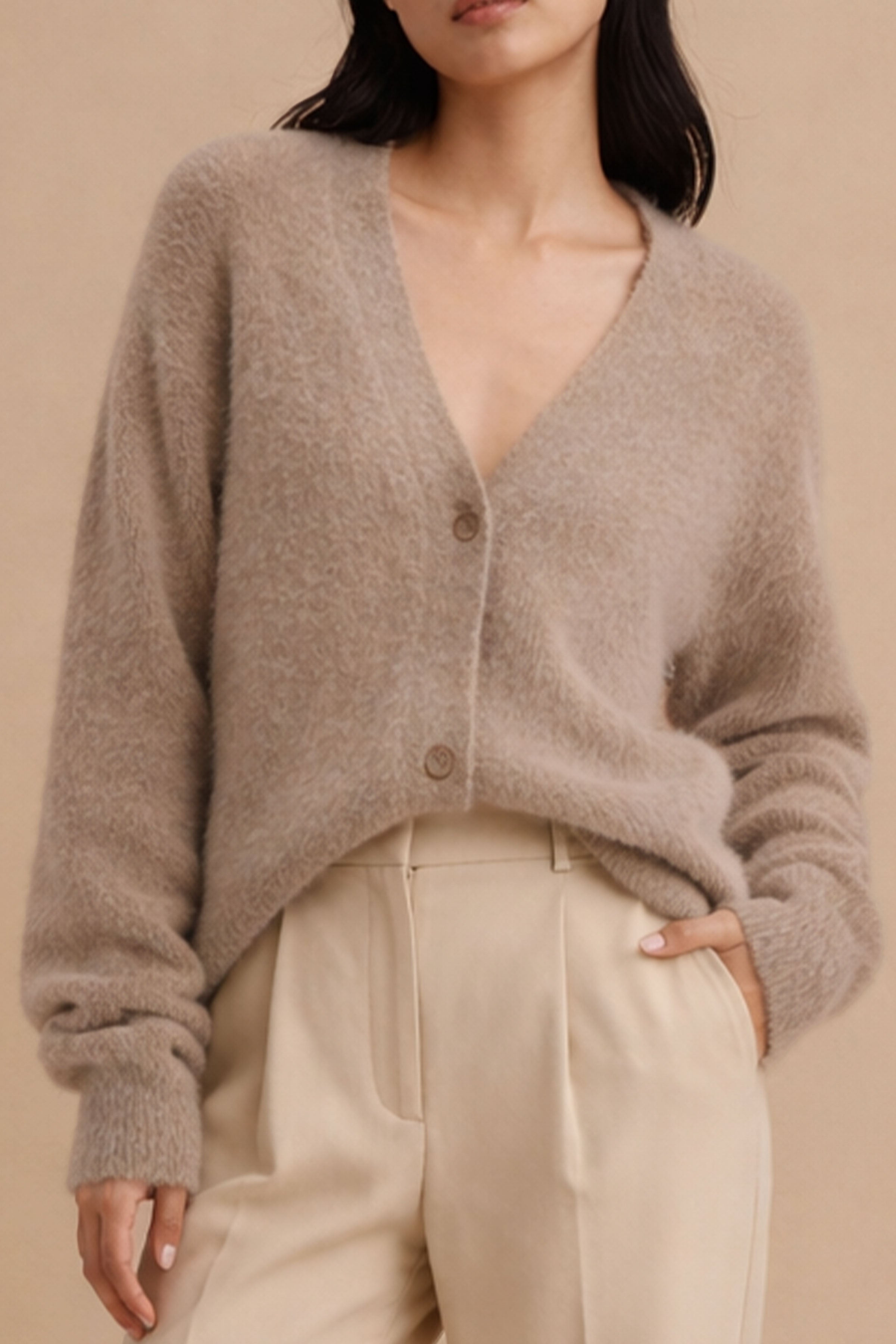 Serena Stylish Knit Cardigan - Contemporary Layering