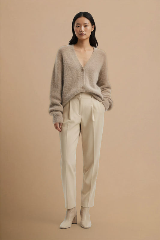 Serena Stylish Knit Cardigan - Contemporary Layering