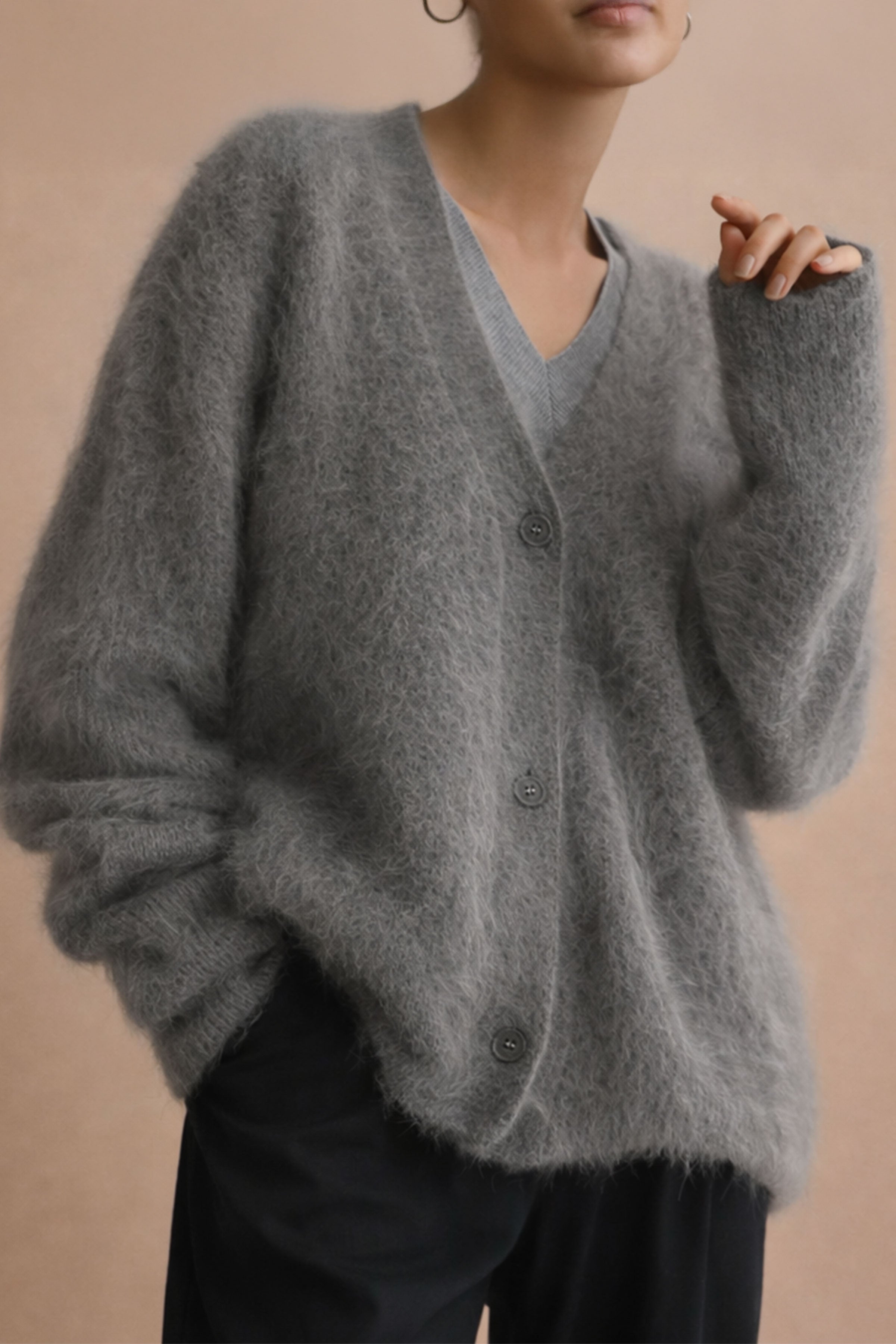 Serena Stylish Knit Cardigan - Contemporary Layering