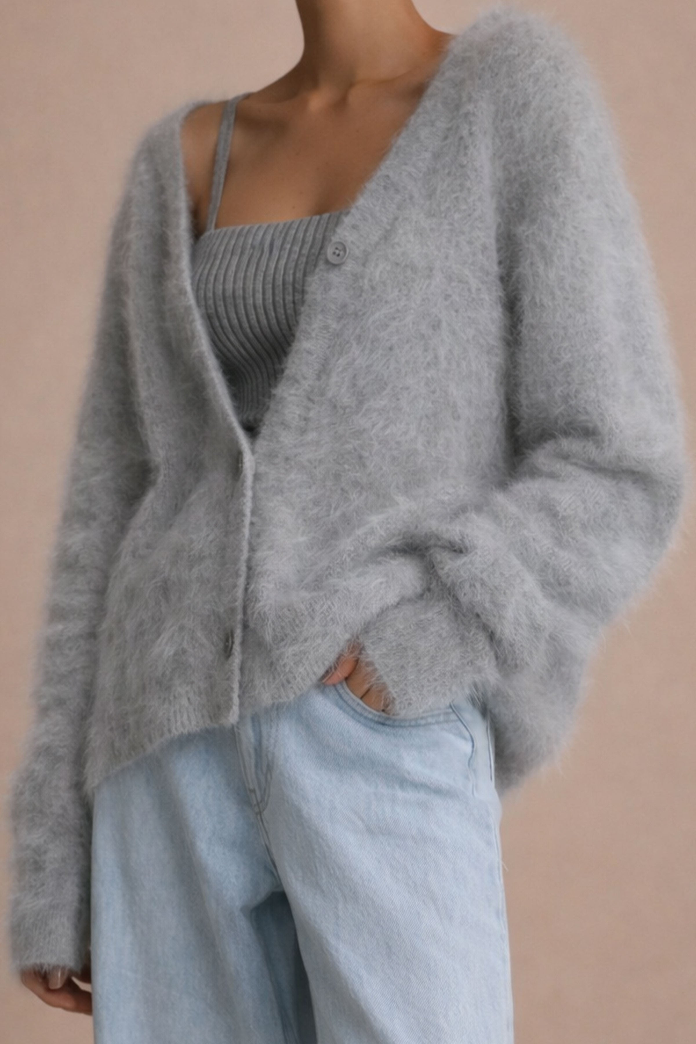 Serena Stylish Knit Cardigan - Contemporary Layering