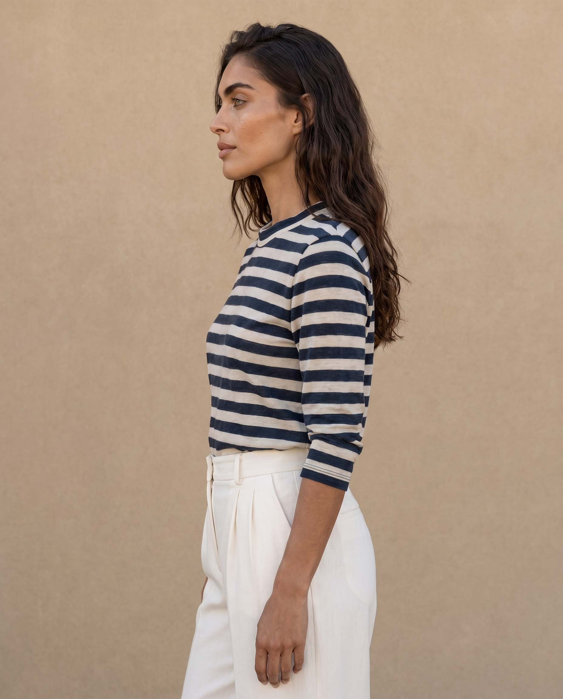 Women's Breton Boat-Neck Top — Marinière