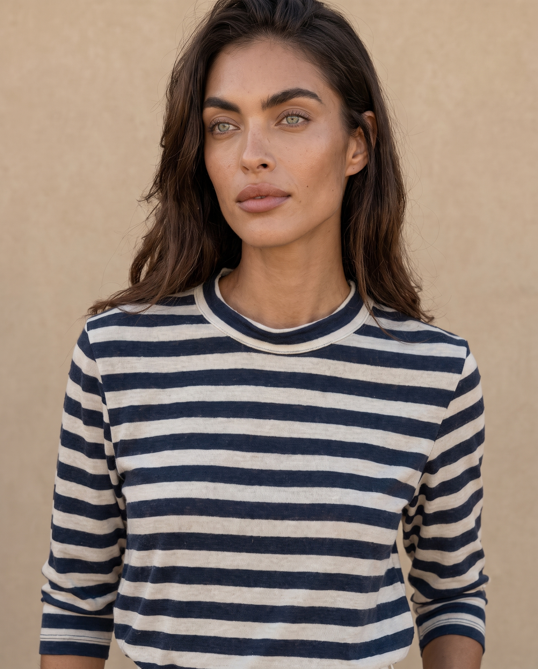 Women's Breton Boat-Neck Top — Marinière