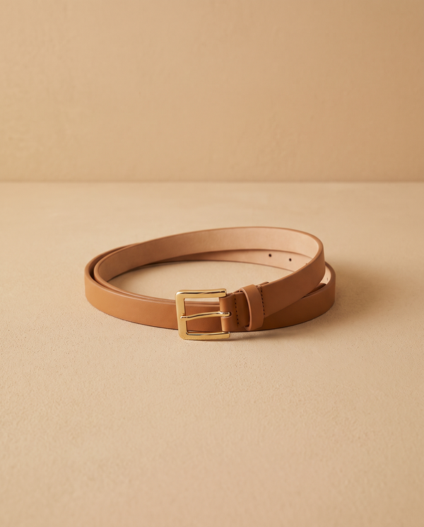 Women's Leather Belt — Gia