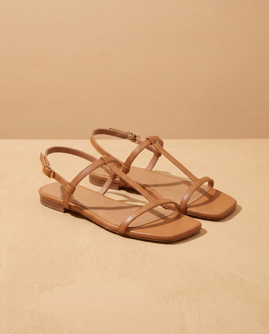 Women's Leather Sandals — Riva