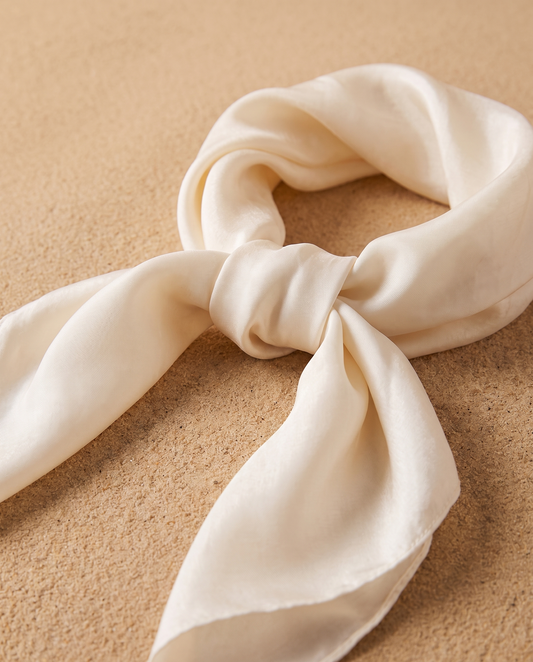 Women's Silk Scarf — Foulard