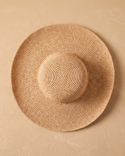 Women's Straw Hat — Riviera