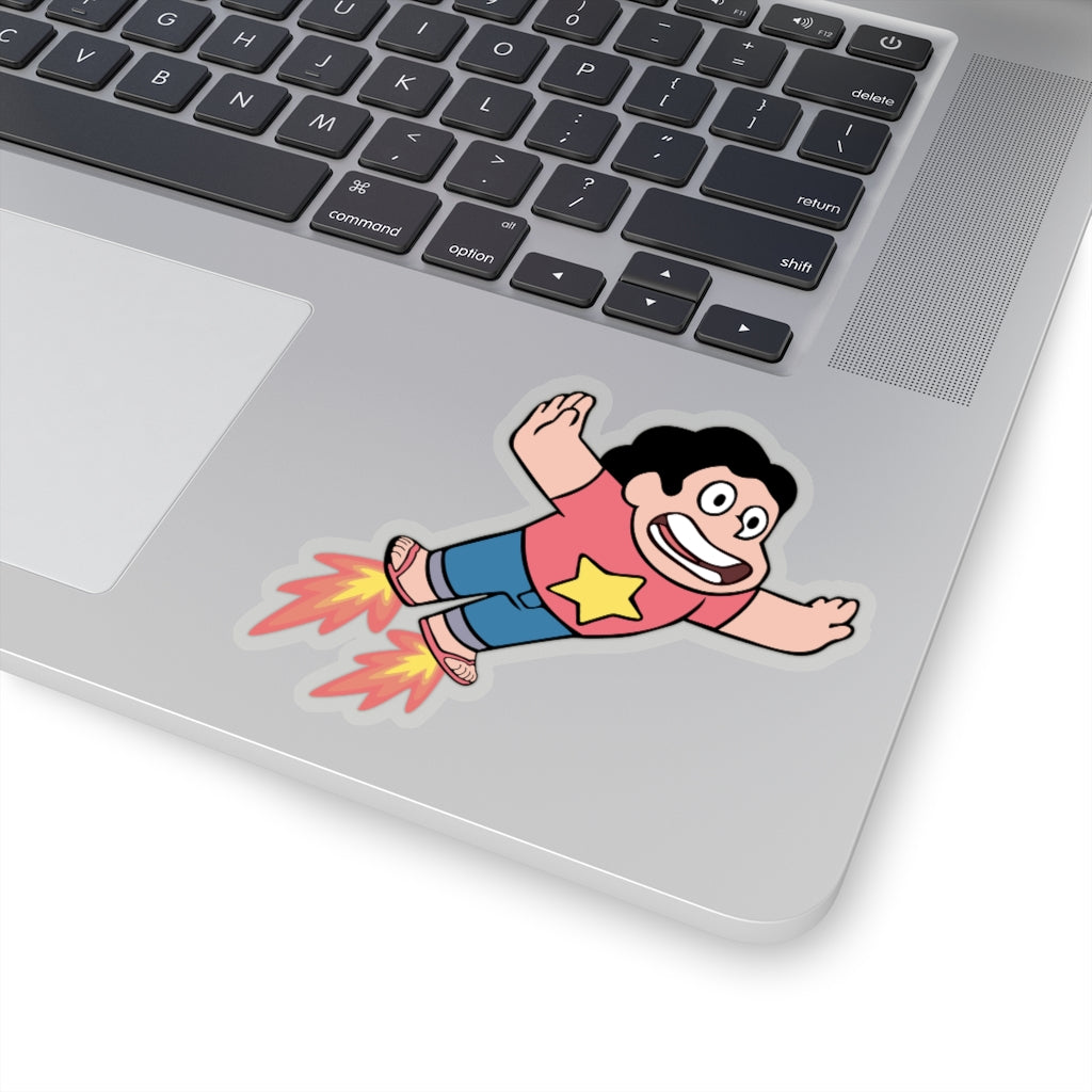 Steven Universe Flying Sticker