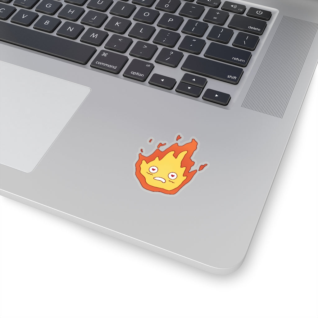 Calcifer in love Sticker