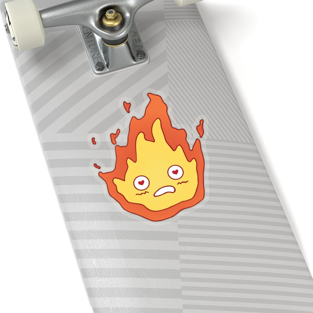 Calcifer in love Sticker