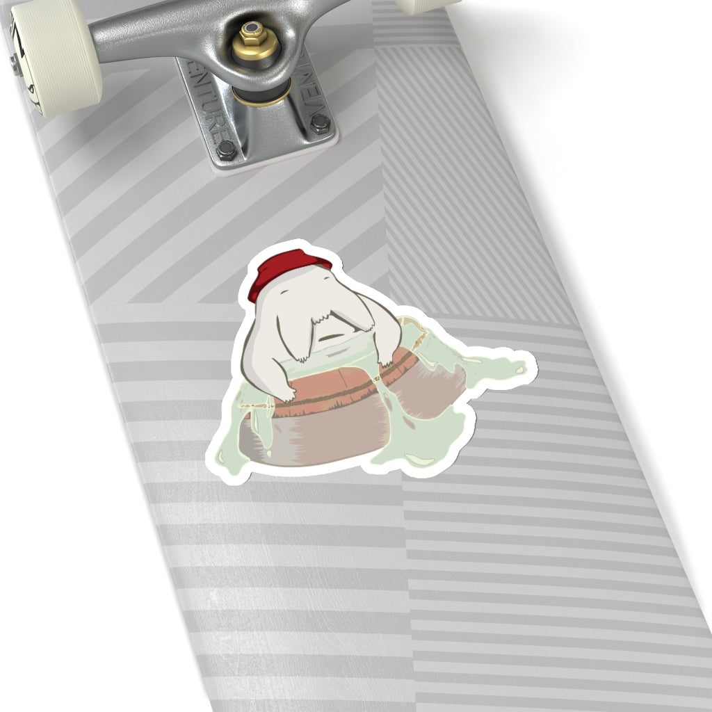 Radish Spirit Great white lord Oshira-sama Sticker