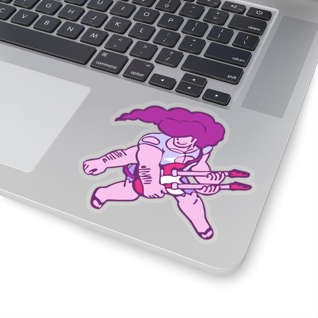 Pink Steg of Steven Universe Sticker