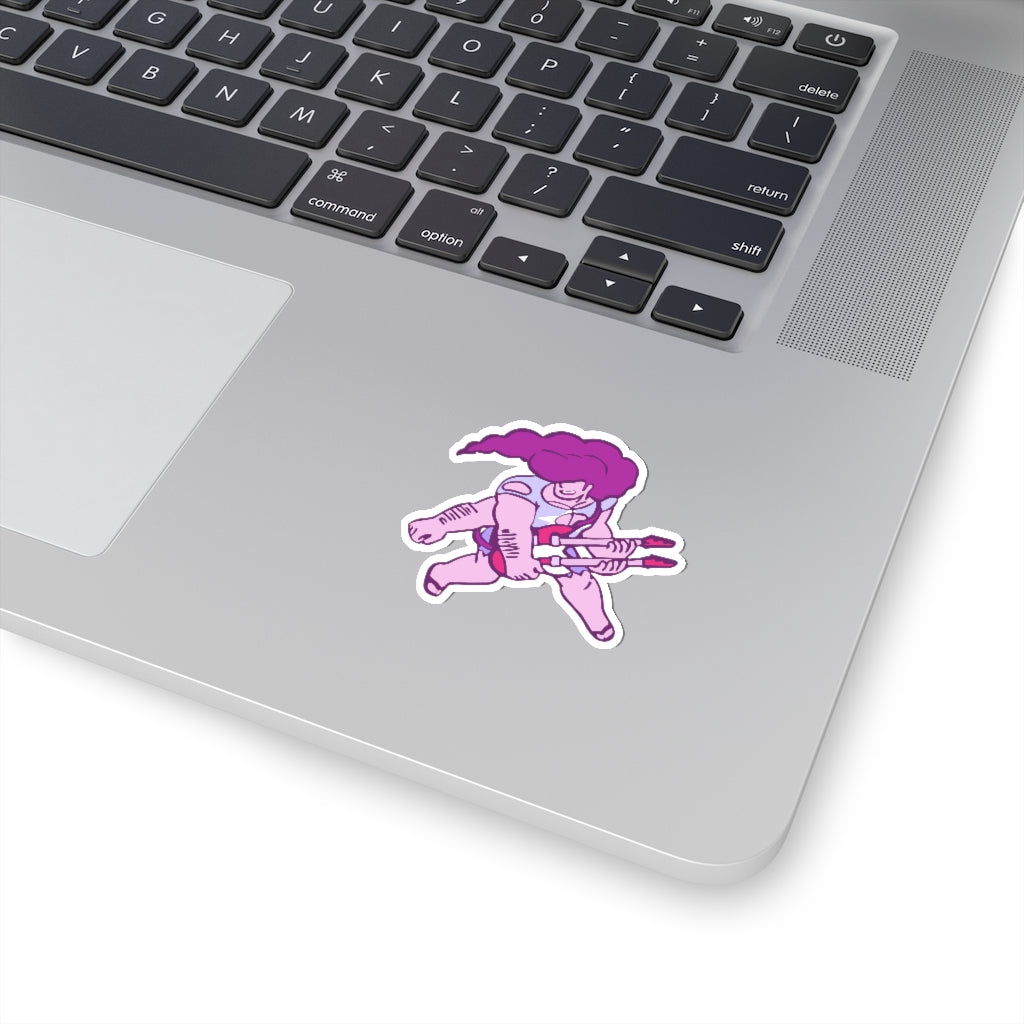 Pink Steg of Steven Universe Sticker