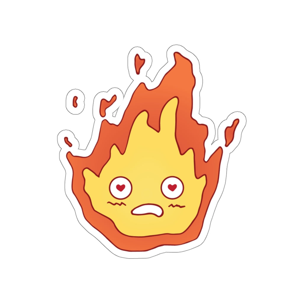 Calcifer in love Sticker