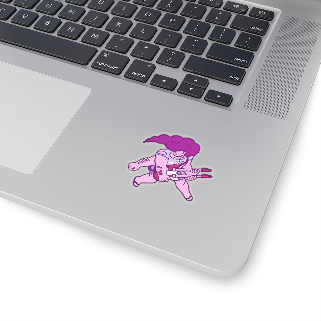 Pink Steg of Steven Universe Sticker