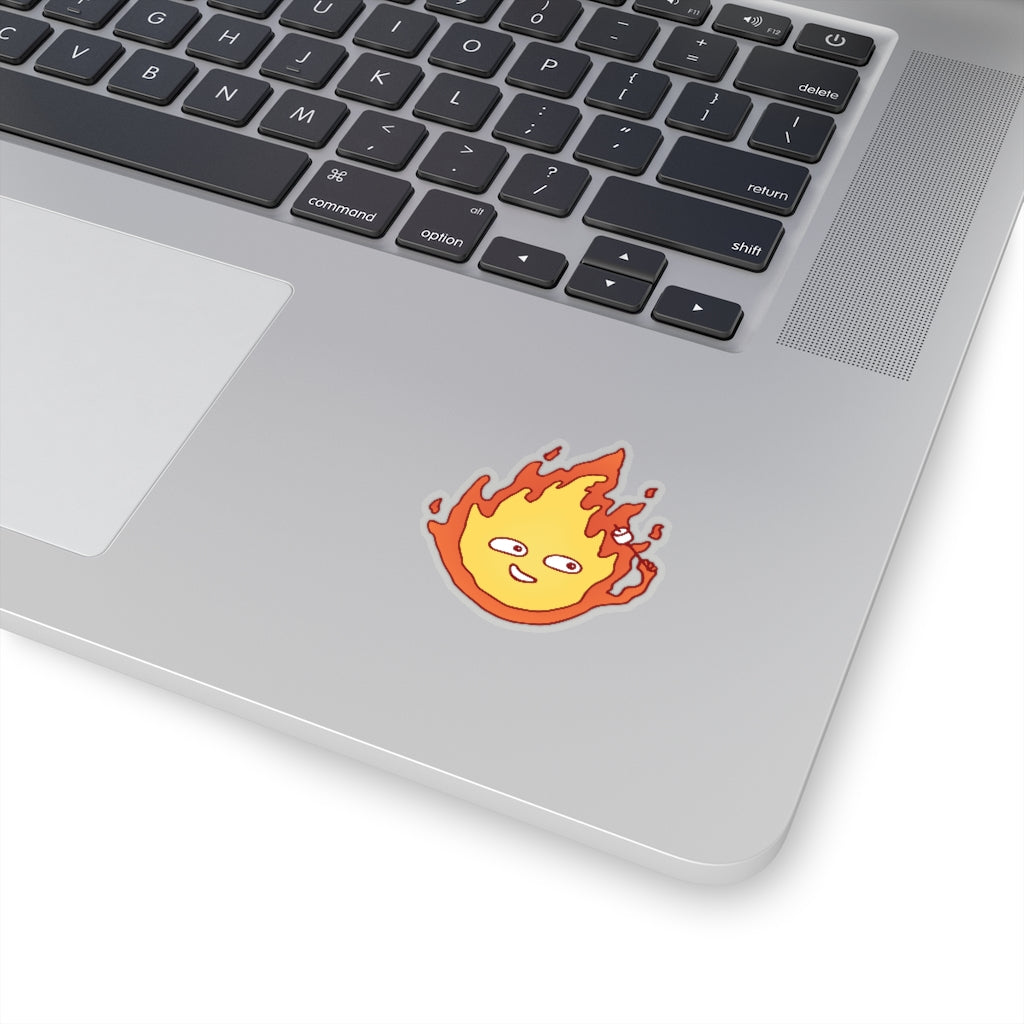 Calcifer marshmallow Sticker
