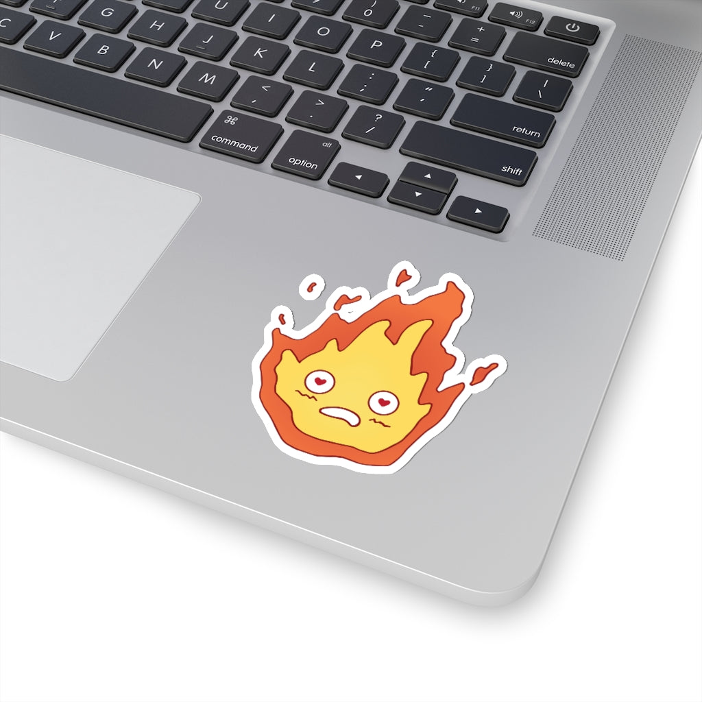 Calcifer in love Sticker