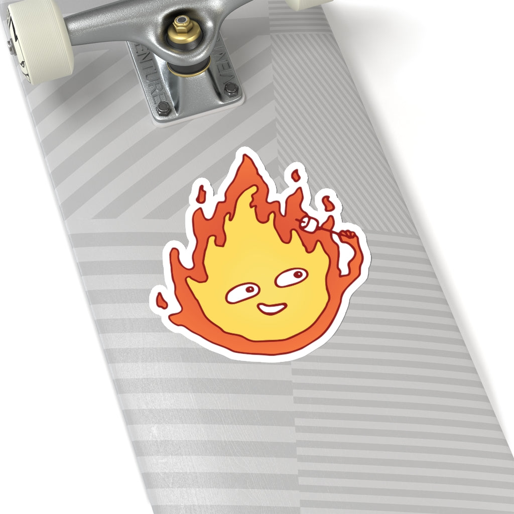 Calcifer marshmallow Sticker