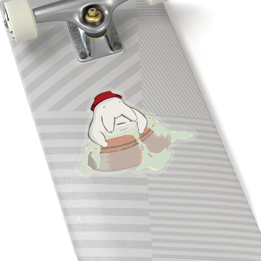 Radish Spirit Great white lord Oshira-sama Sticker