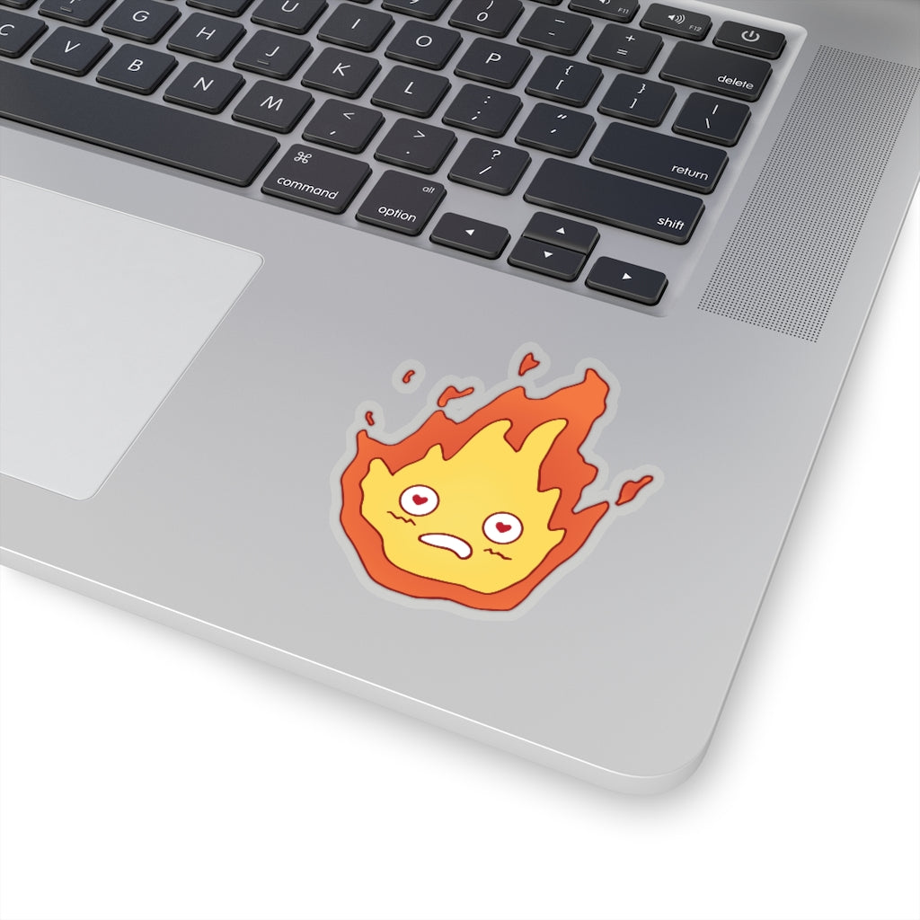 Calcifer in love Sticker