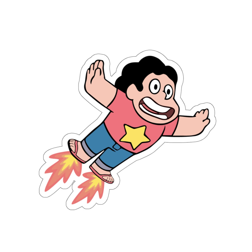 Steven Universe Flying Sticker