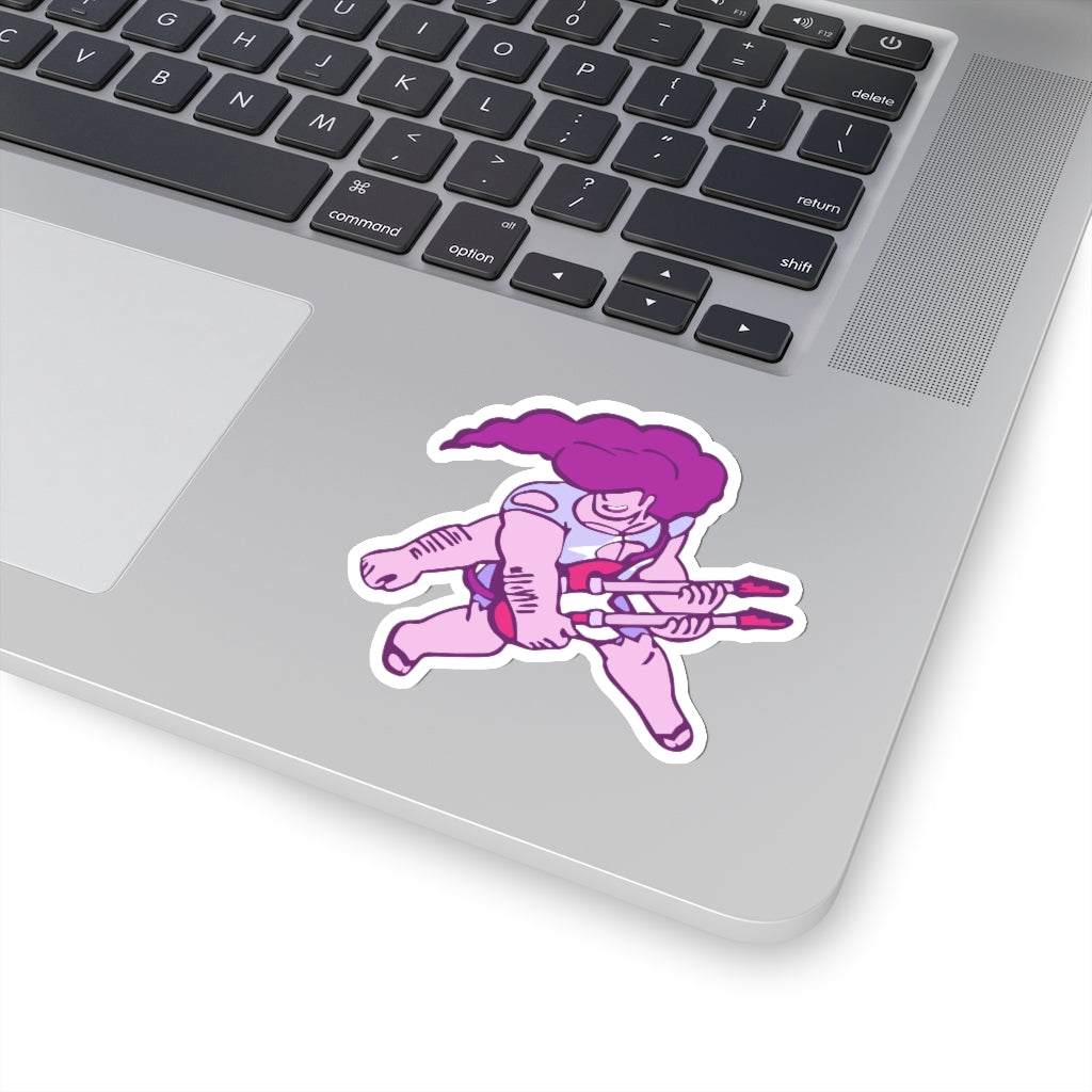 Pink Steg of Steven Universe Sticker