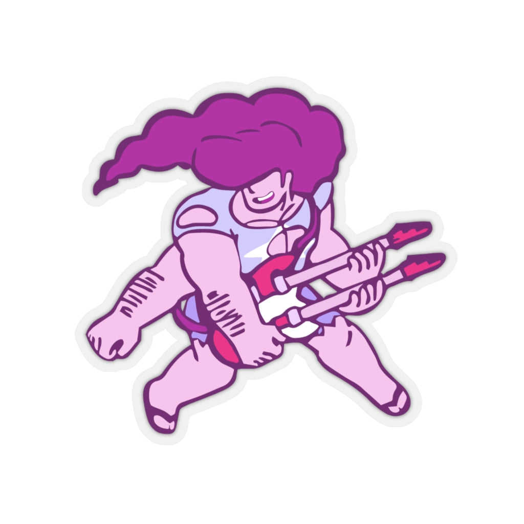 Pink Steg of Steven Universe Sticker