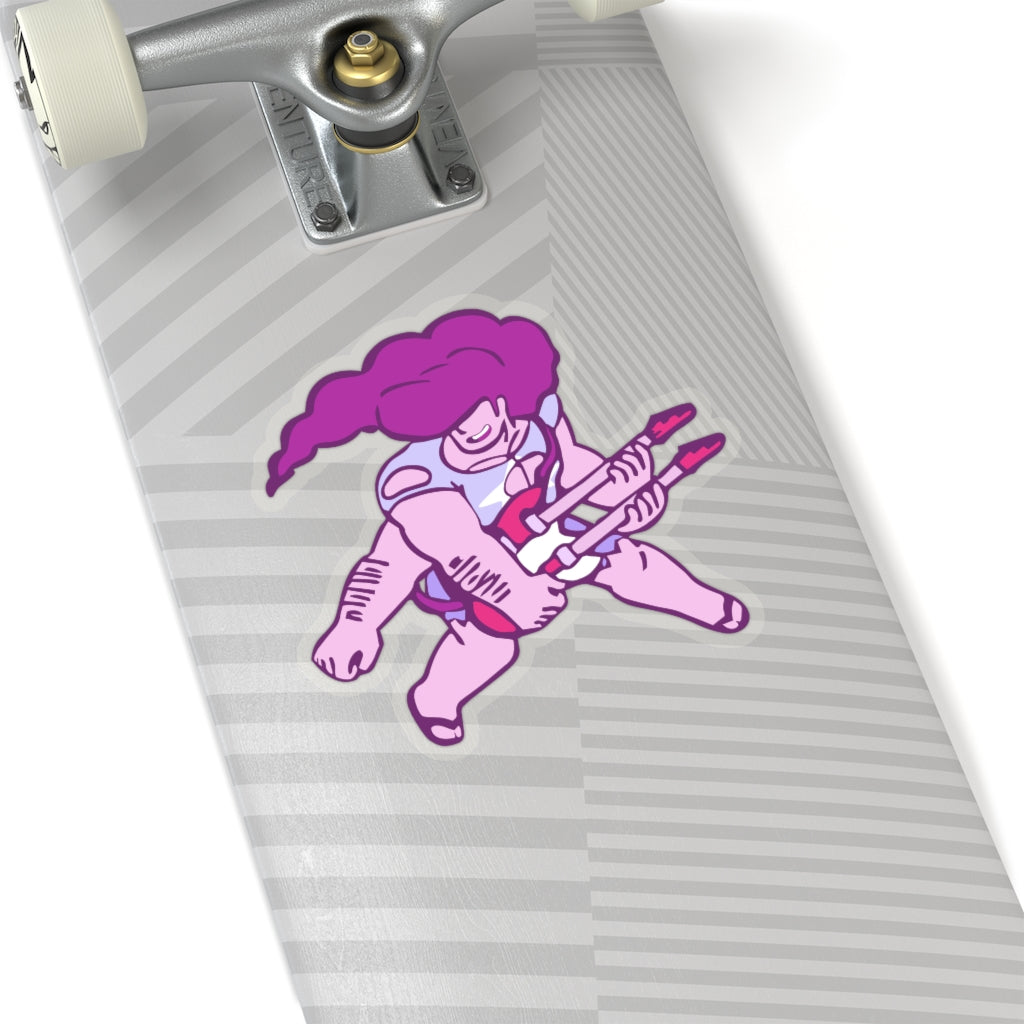 Pink Steg of Steven Universe Sticker