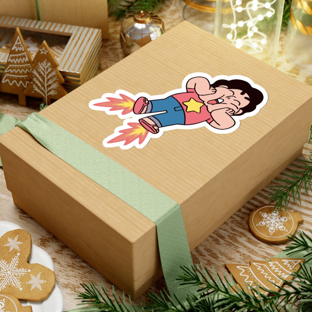 Steven Universe Excited Sticker
