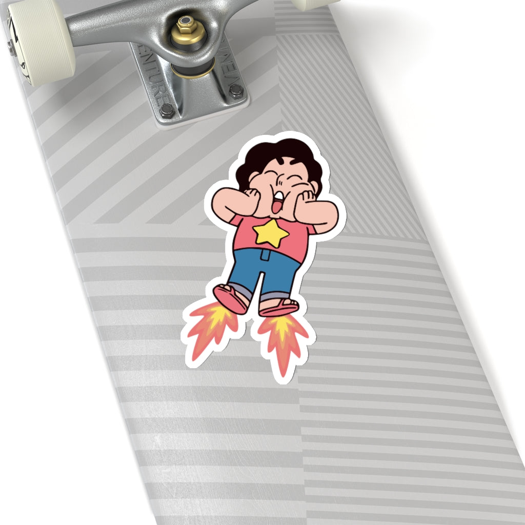 Steven Universe Excited Sticker