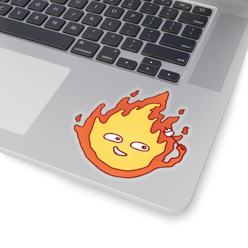Calcifer marshmallow Sticker