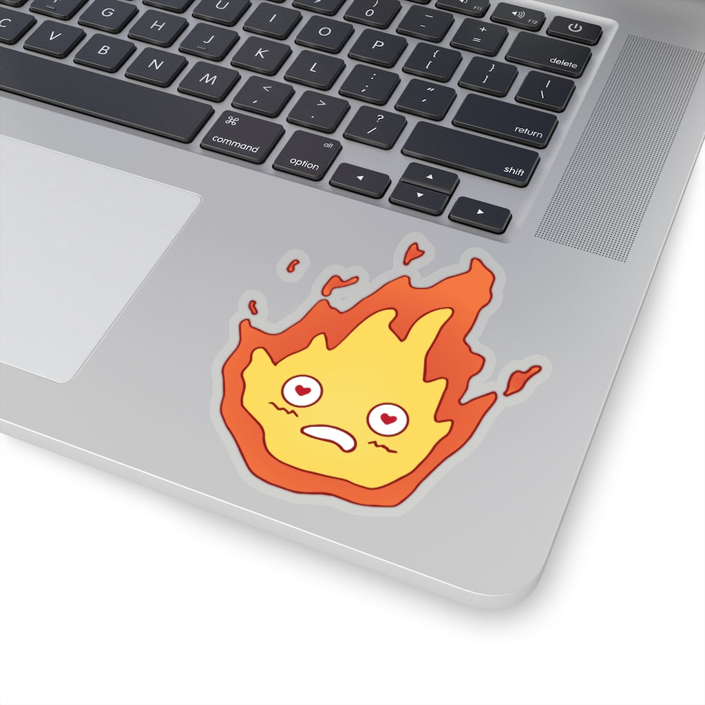 Calcifer in love Sticker