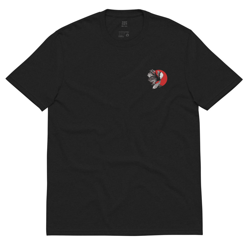 half moon beta t-shirt black