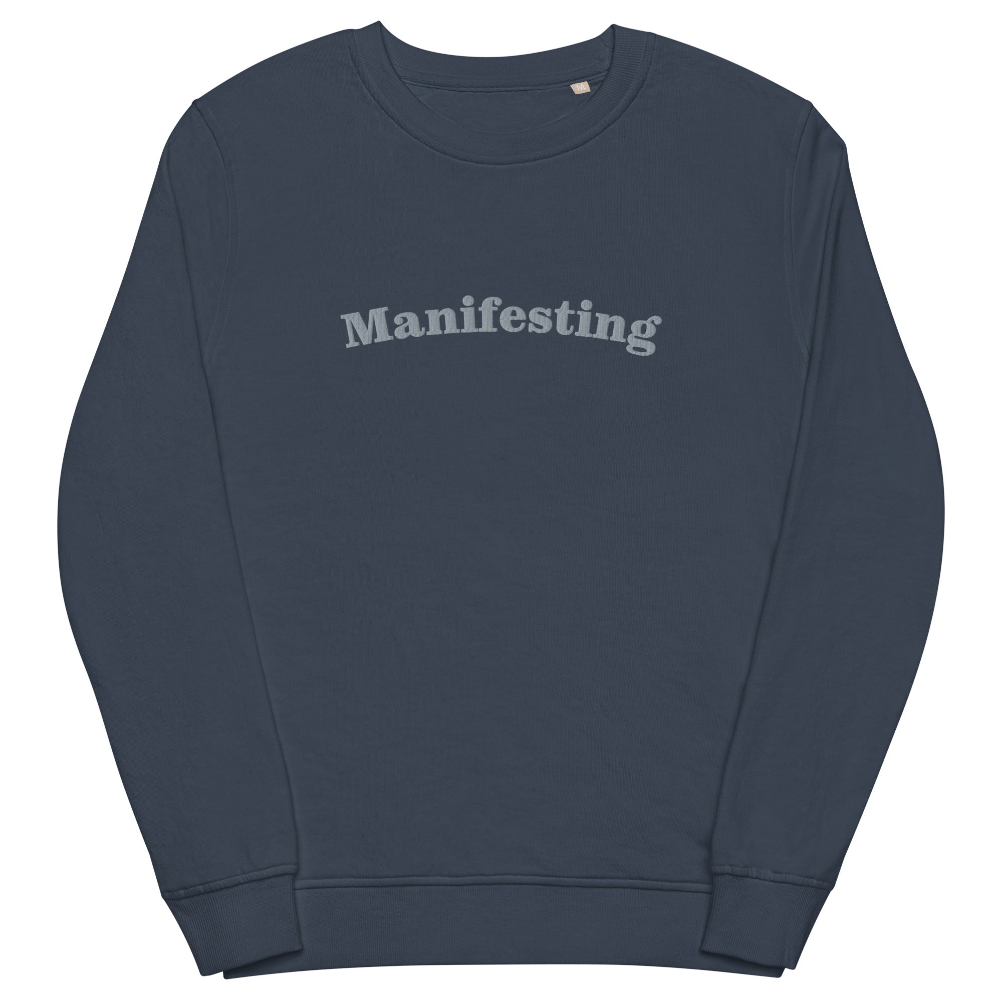 Manifesting Unisex organic sweatshirt